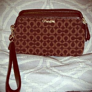 Coach Signature Wrislet